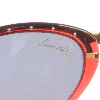 Louis Vuitton Cat Eye Sunglasses Red 4 of 6