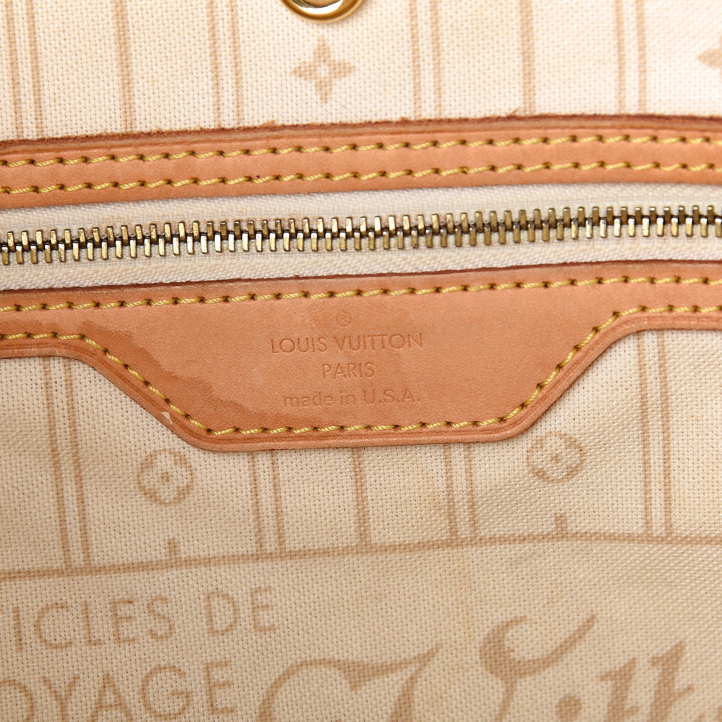 Damier Azur Neverfull MM