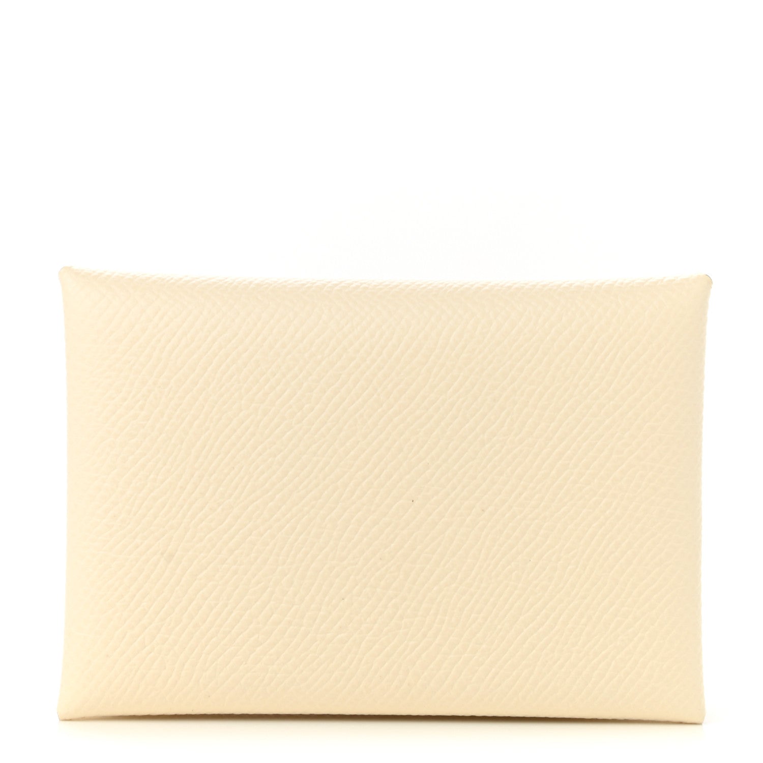 Hermes Epsom Verso Calvi Duo Card Case Nata Jaune Poussin 1 of 7