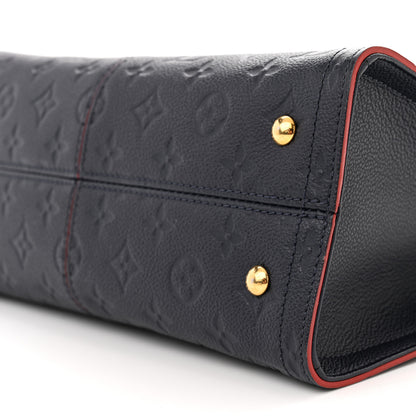 Louis Vuitton Empreinte Sully PM Marine Rouge 9 of 13