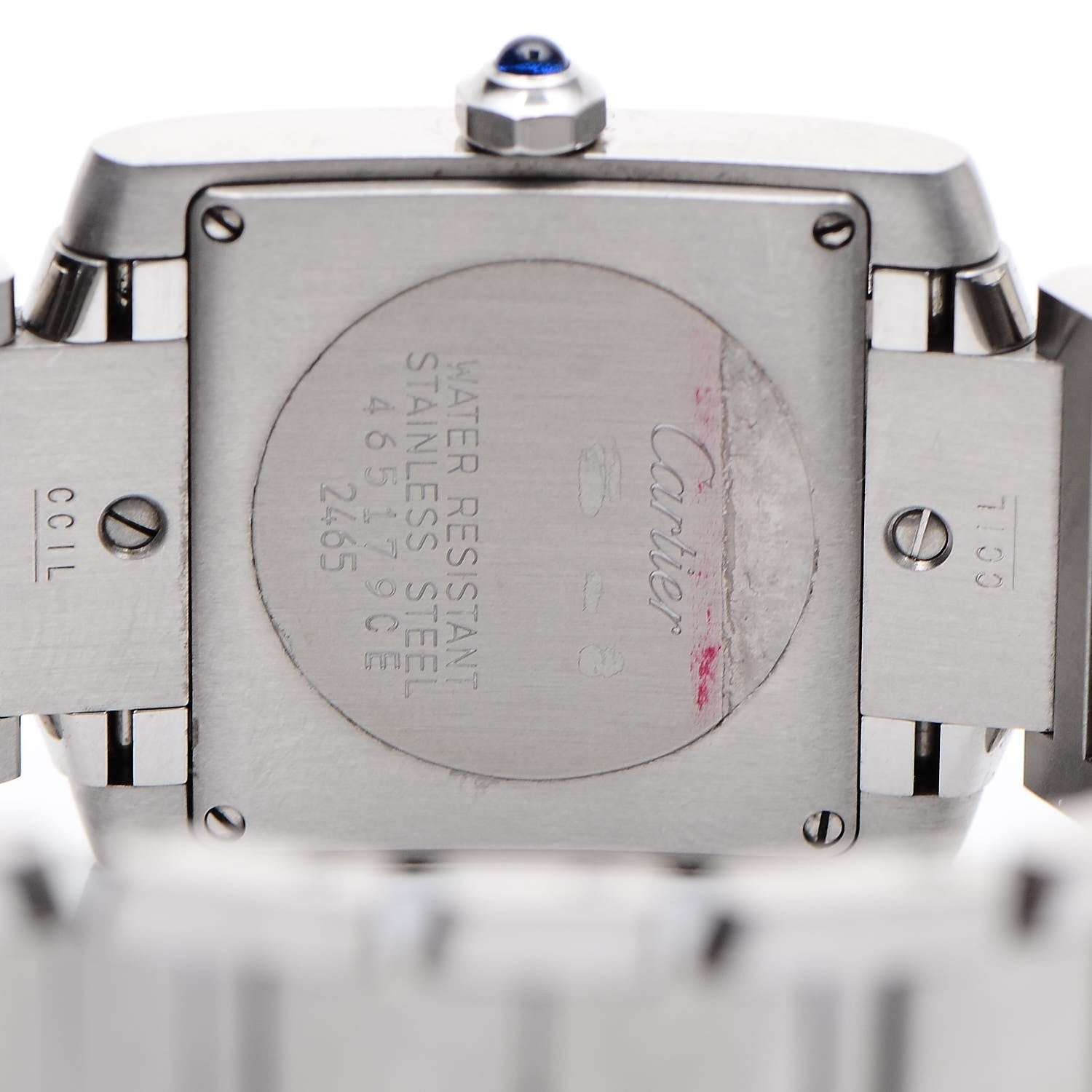 Cartier Stainless Steel 25mm Tank Francaise Quartz Watch 5 of 6