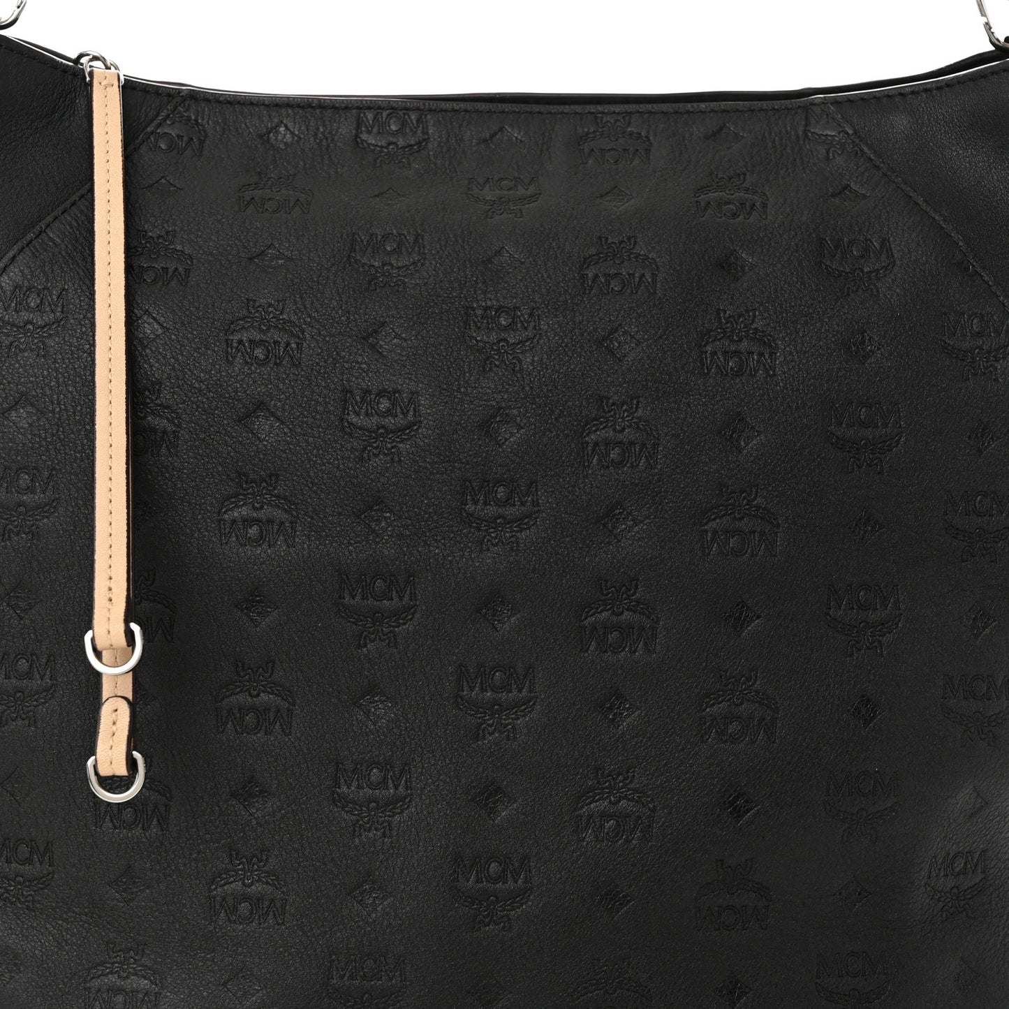 Calfskin Ottomar Large Klara Hobo Black Black
