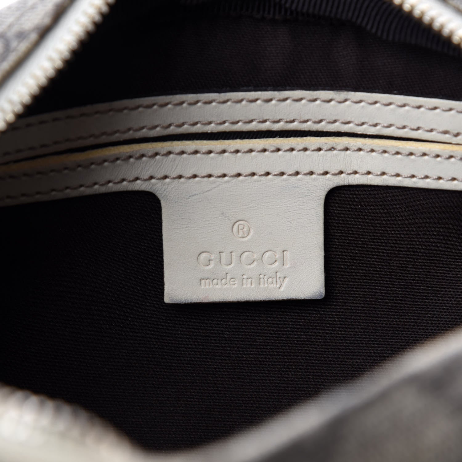 Gucci GG Plus Monogram Small Shoulder Bag Off White 8 of 10