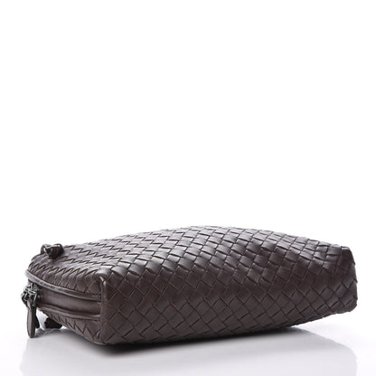 Bottega Veneta Nappa Intrecciato Pillow Crossbody Messenger Ebano 4 of 11
