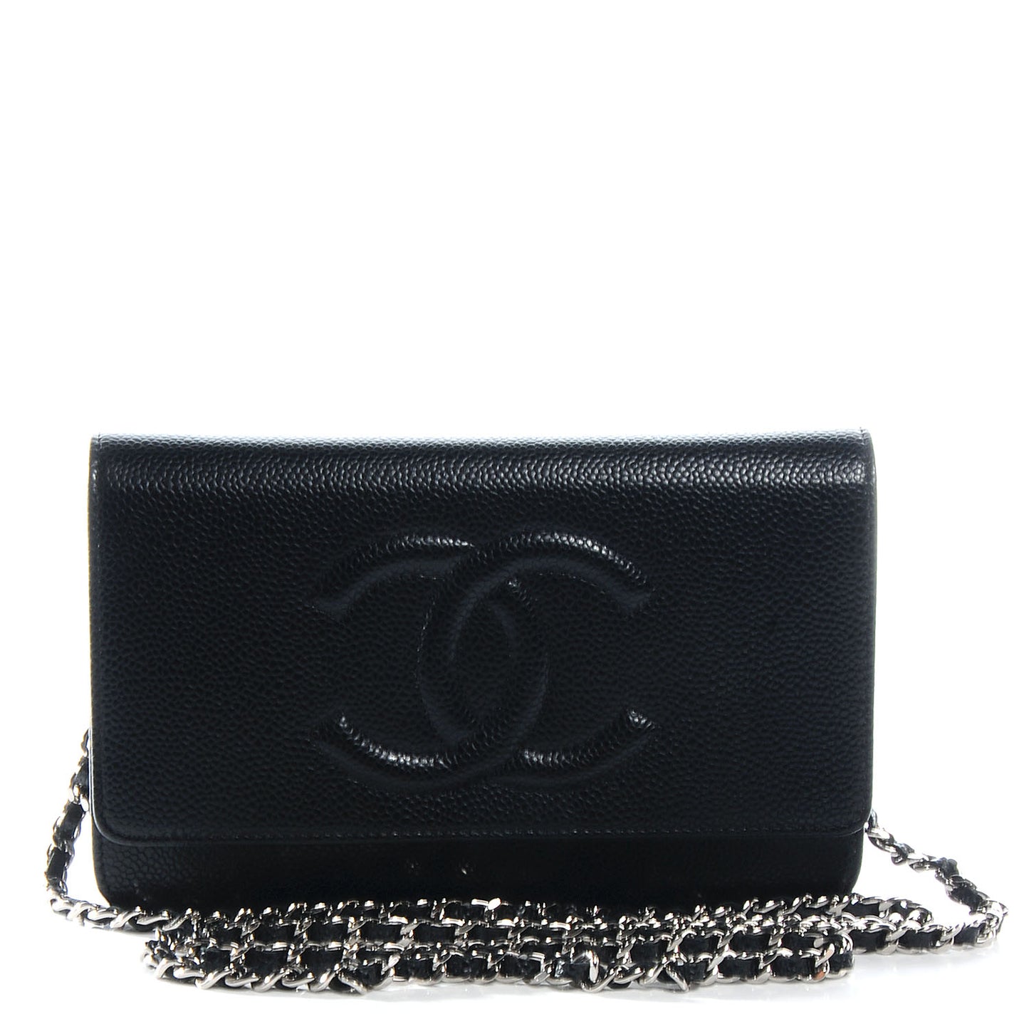 Caviar Wallet on Chain WOC Black