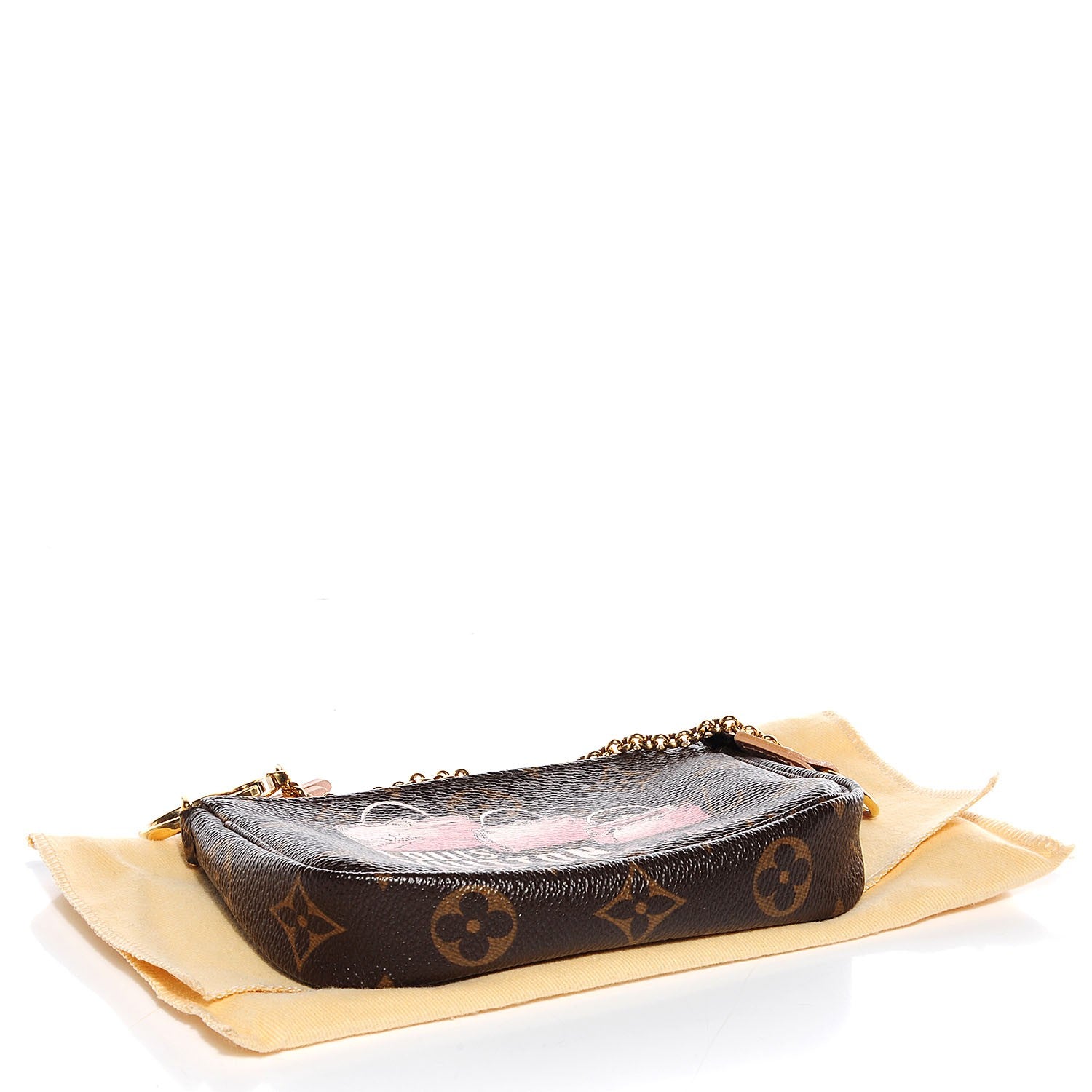 Louis Vuitton Monogram Affiche Mini Pochette Accessories 4 of 7