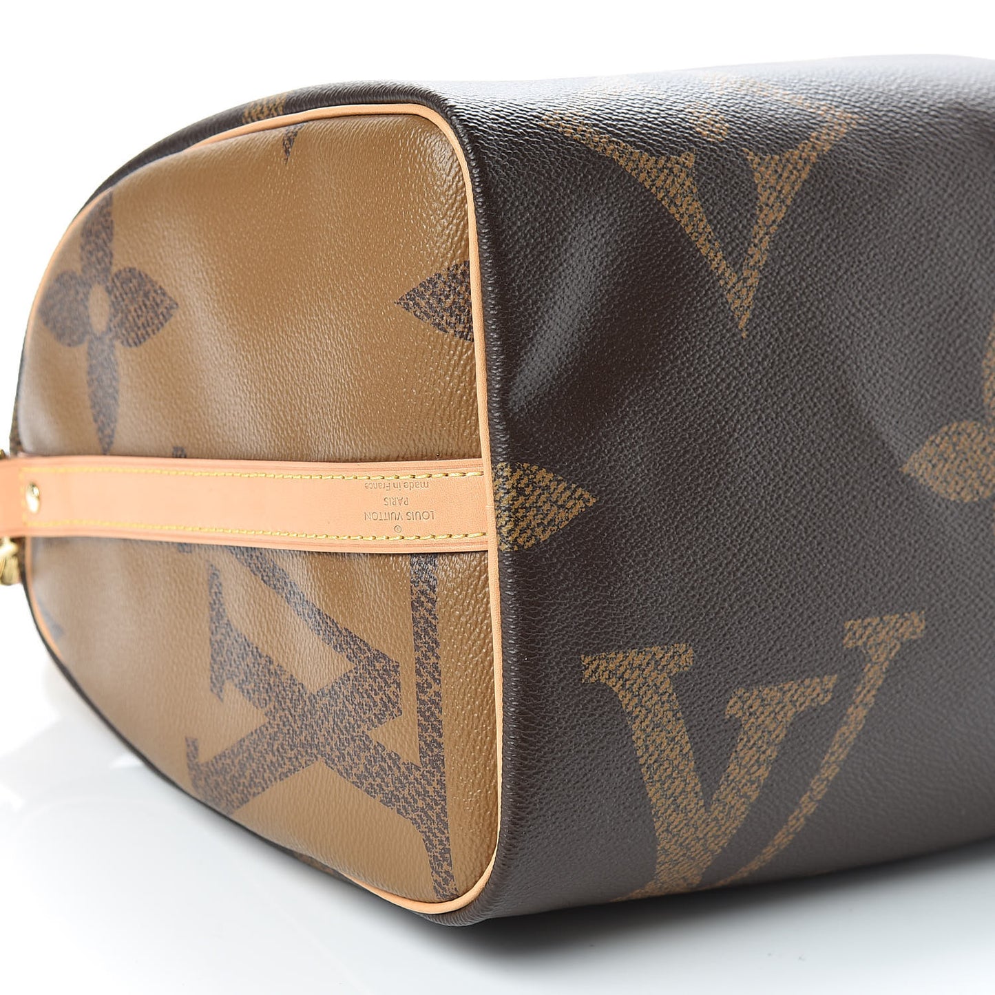 Reverse Monogram Giant Speedy Bandouliere 30