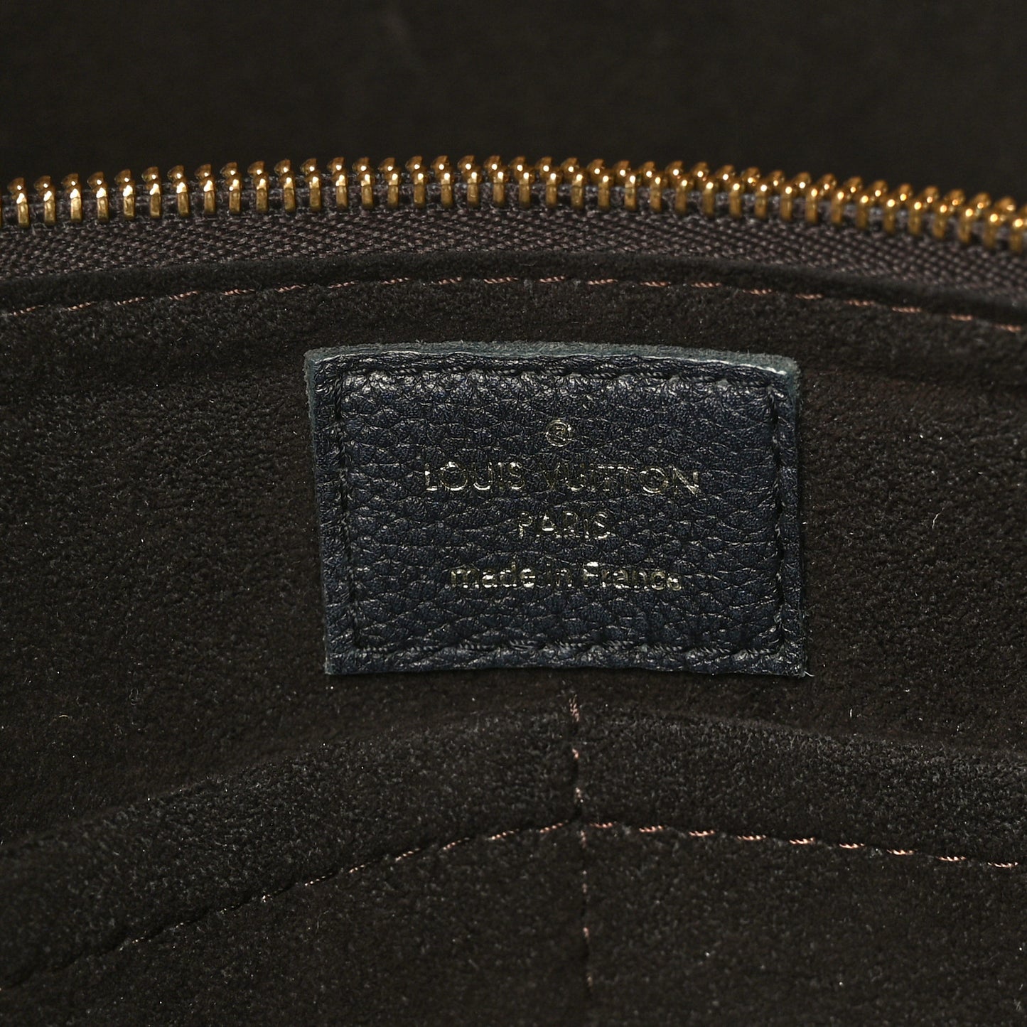 Calfskin Monogram Kimono Tote Black