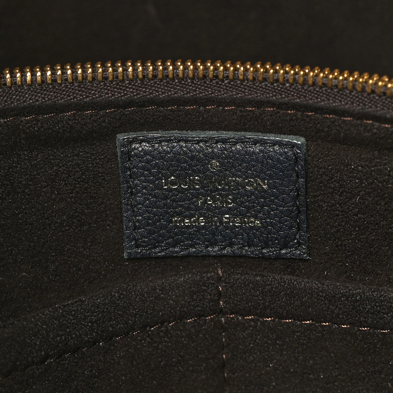 Louis Vuitton Calfskin Monogram Kimono Tote Black 7 of 9