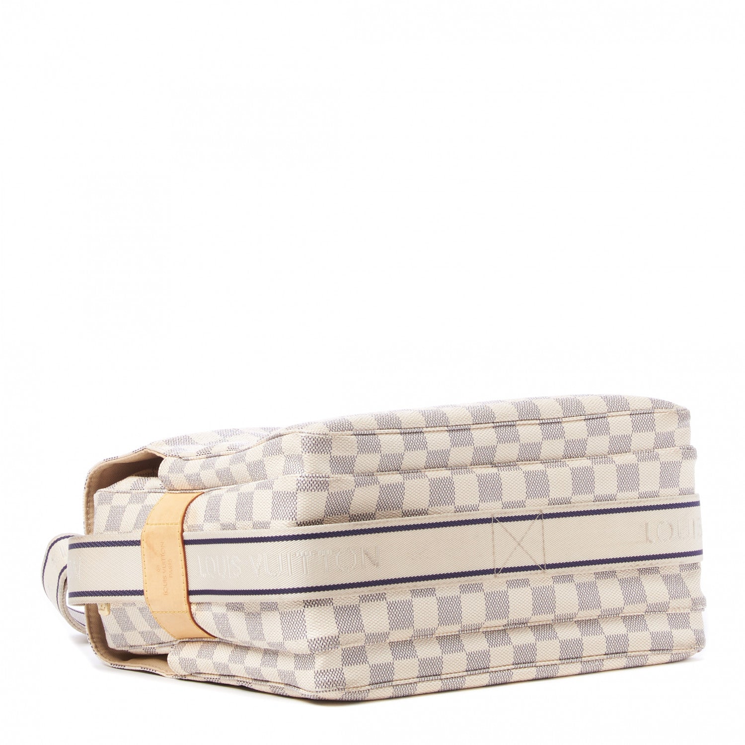 Louis Vuitton Damier Azur Naviglio 3 of 10