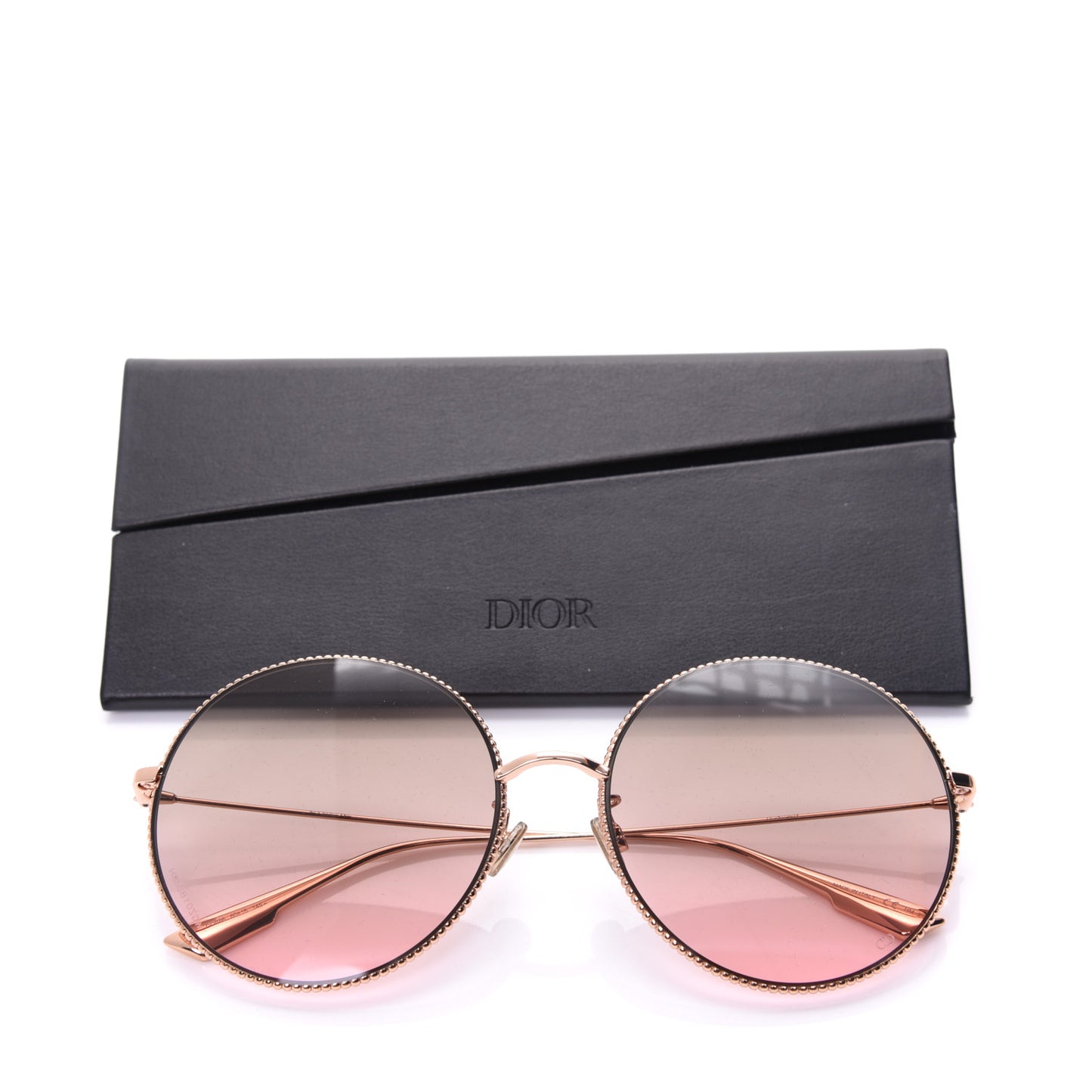 Metal Diorsociety2 Sunglasses Pink