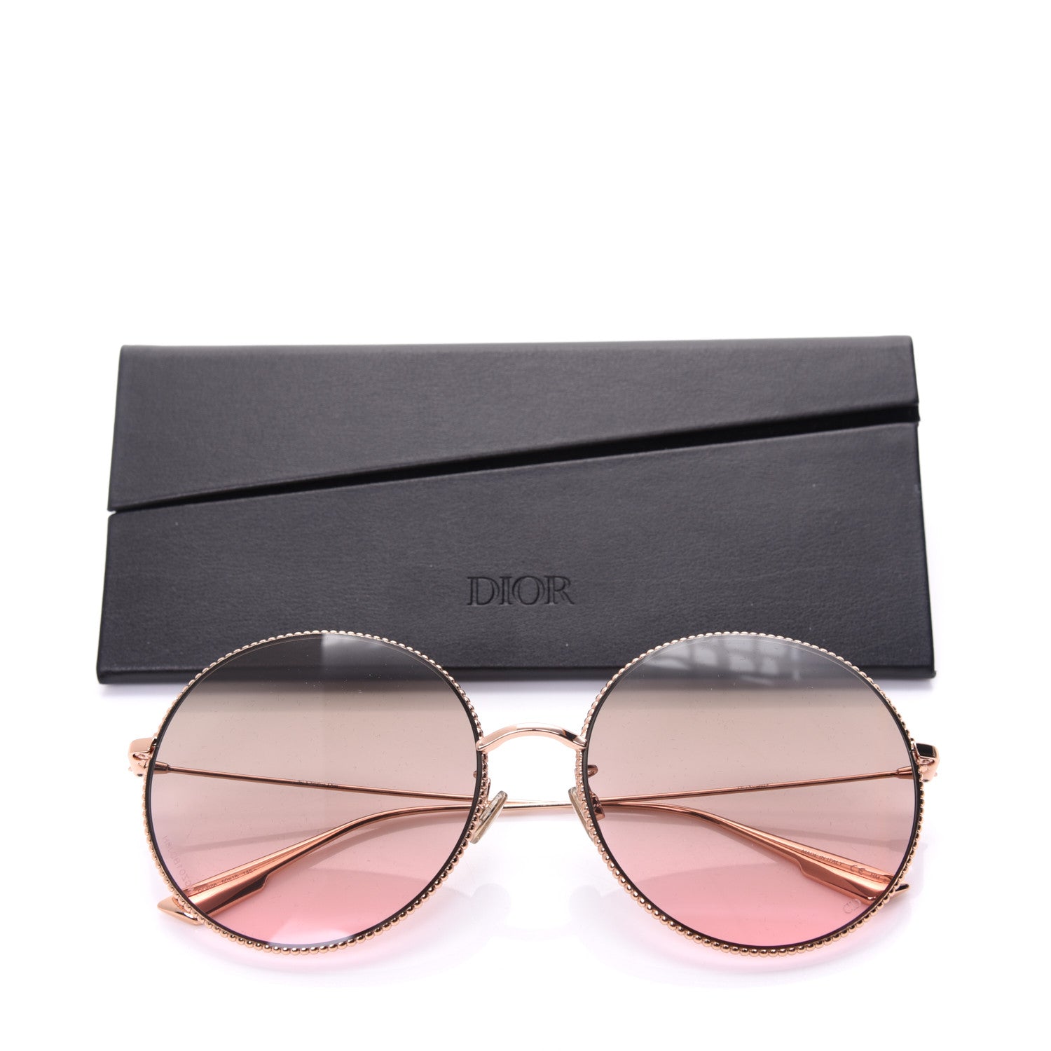 Christian Dior Metal Diorsociety2 Sunglasses Pink 8 of 8