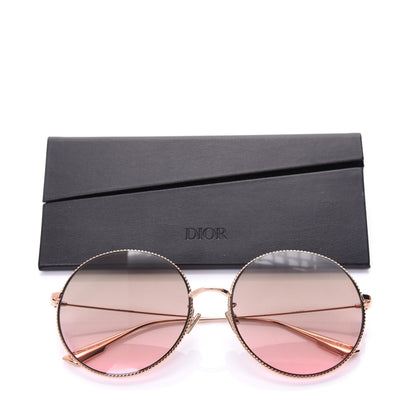Christian Dior Metal Diorsociety2 Sunglasses Pink 8 of 8
