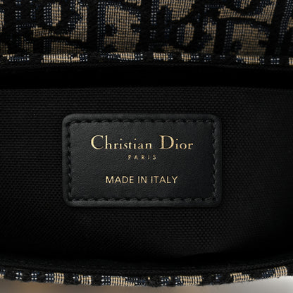 Christian Dior Oblique 30 Montaigne Box Bag Blue 6 of 11