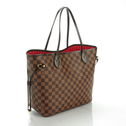 Louis Vuitton Damier Ebene Neverfull MM 3 of 10