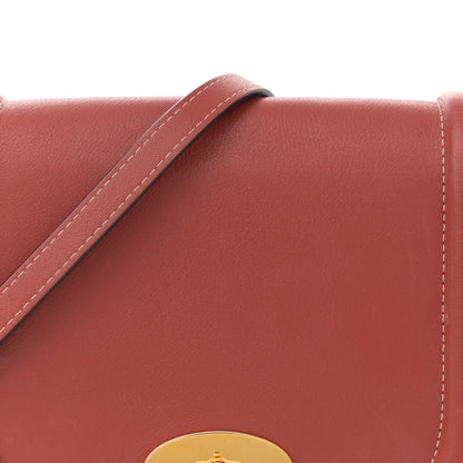 Mulberry Calfskin Darley Satchel Rust 8 of 15