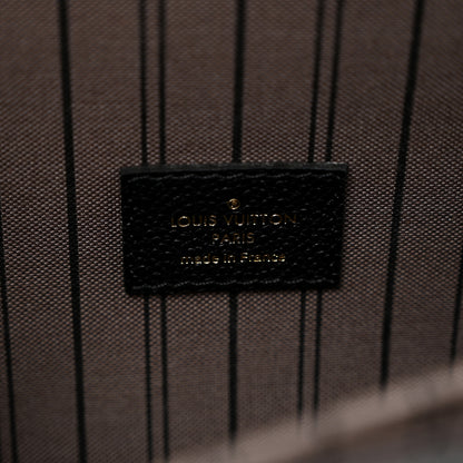 Louis Vuitton Empreinte Pochette Metis Black 6 of 9