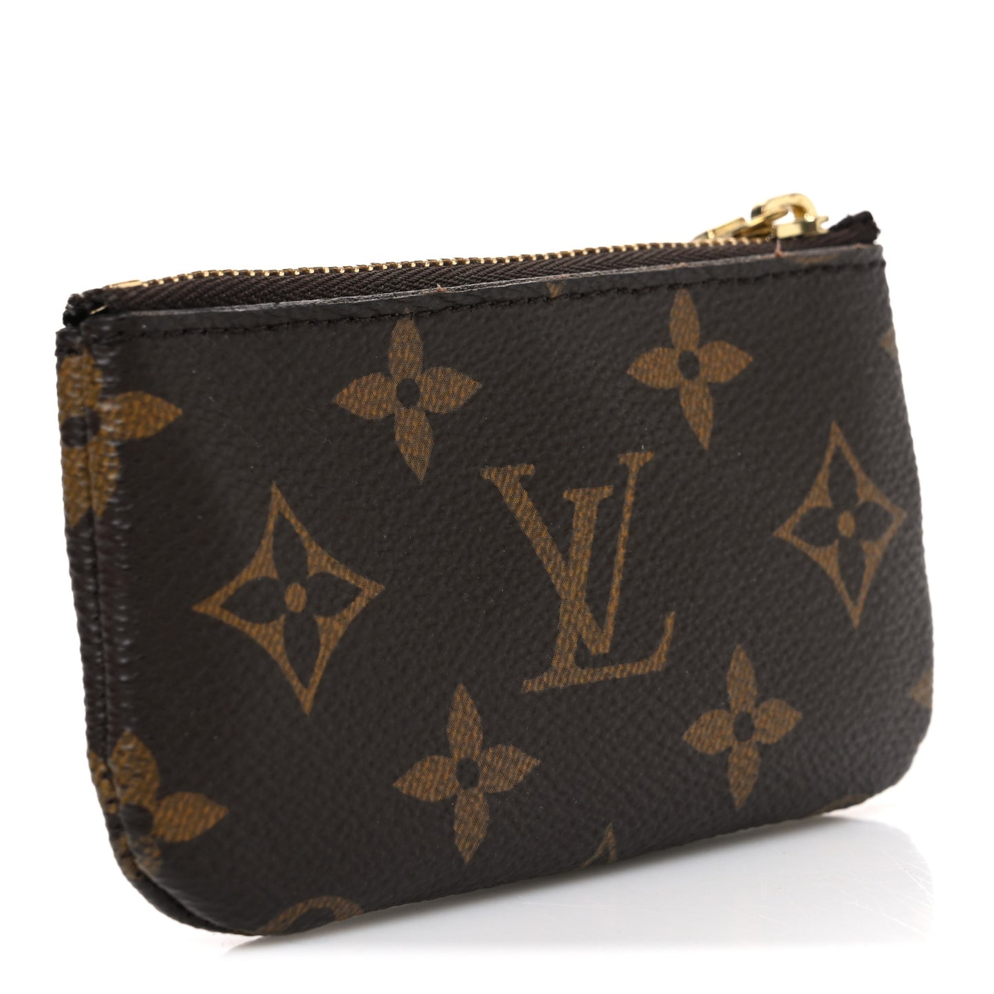 Monogram Key Pouch