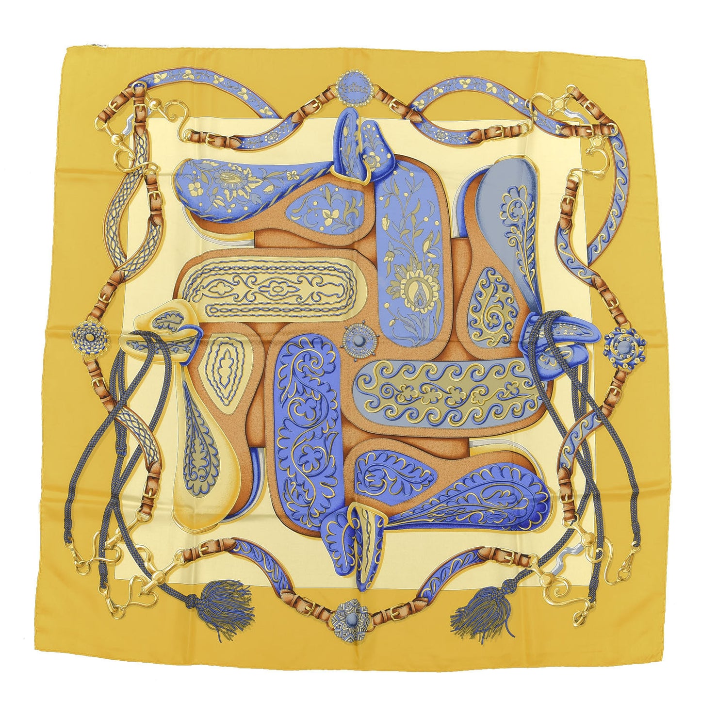 Silk Festival des Amazones Scarf 90