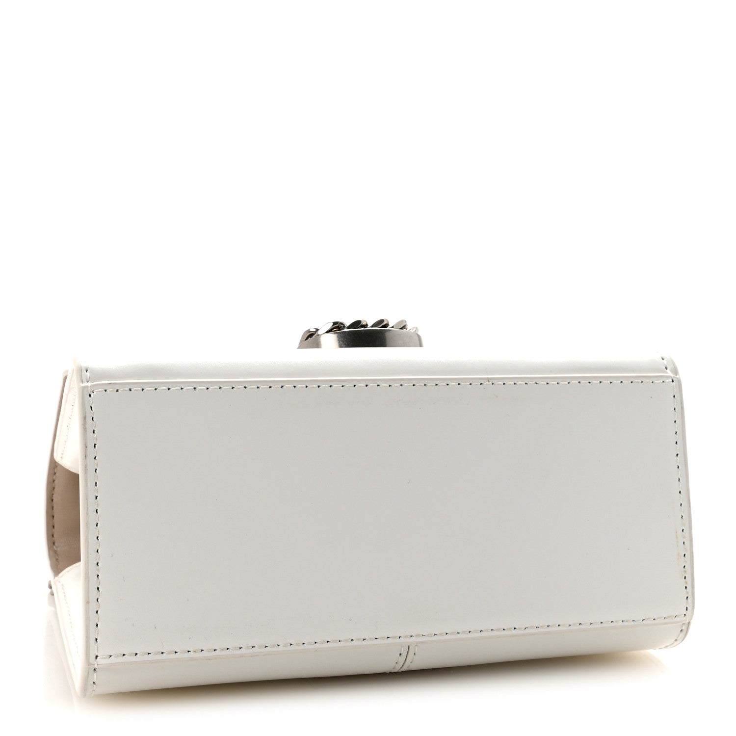 Marc Jacobs Calfskin The St Marc Mini Top Handle Bag White 4 of 9