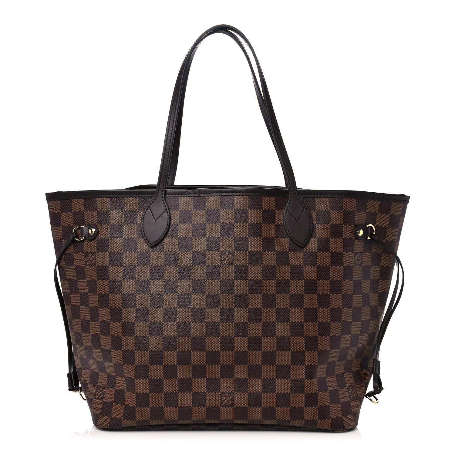Louis Vuitton Damier Ebene Neo Neverfull MM 3 of 10