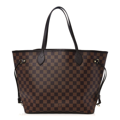 Louis Vuitton Damier Ebene Neo Neverfull MM 3 of 10