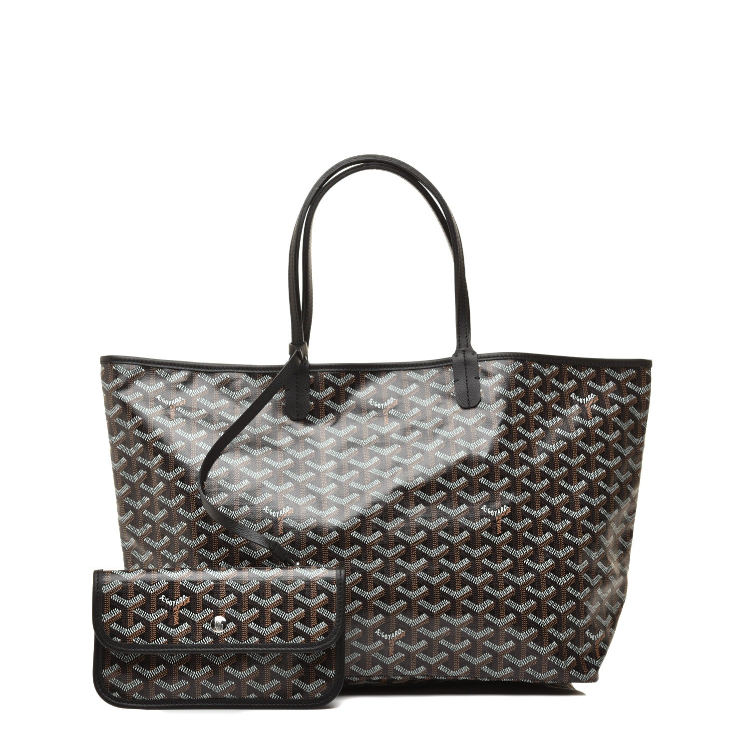 Goyard Goyardine Saint Louis PM Black 1 of 8