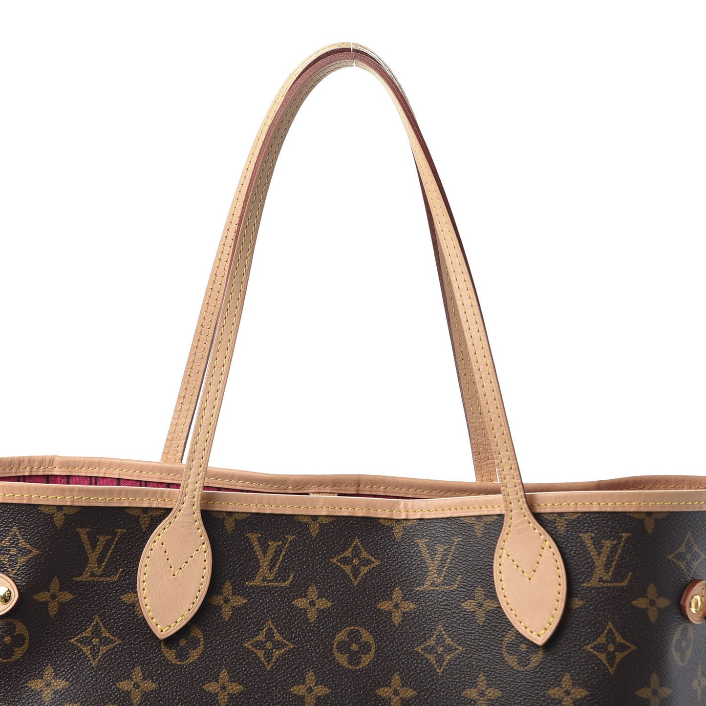 Monogram Neo Neverfull MM Pivoine