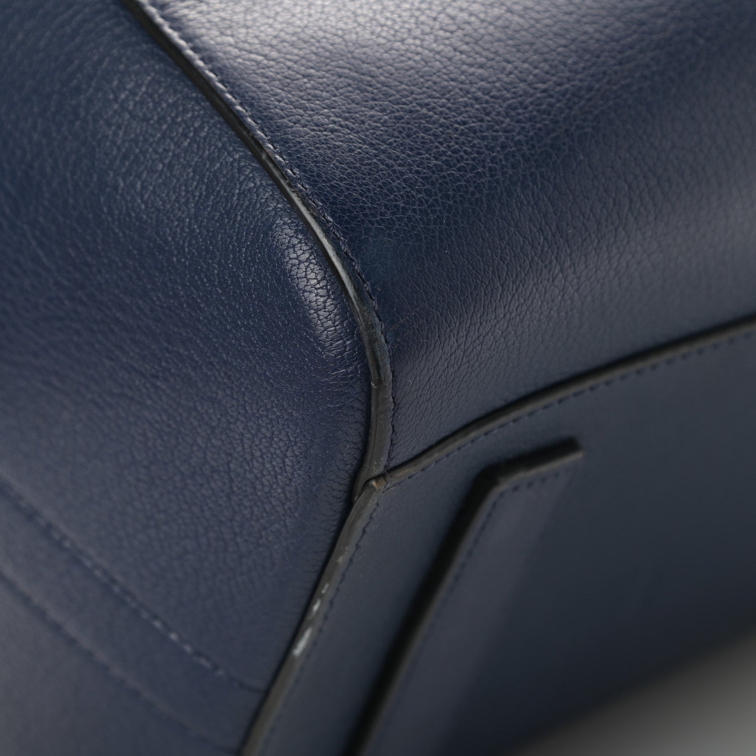 Givenchy Sugar Goatskin Medium Antigona Deep Blue 9 of 19