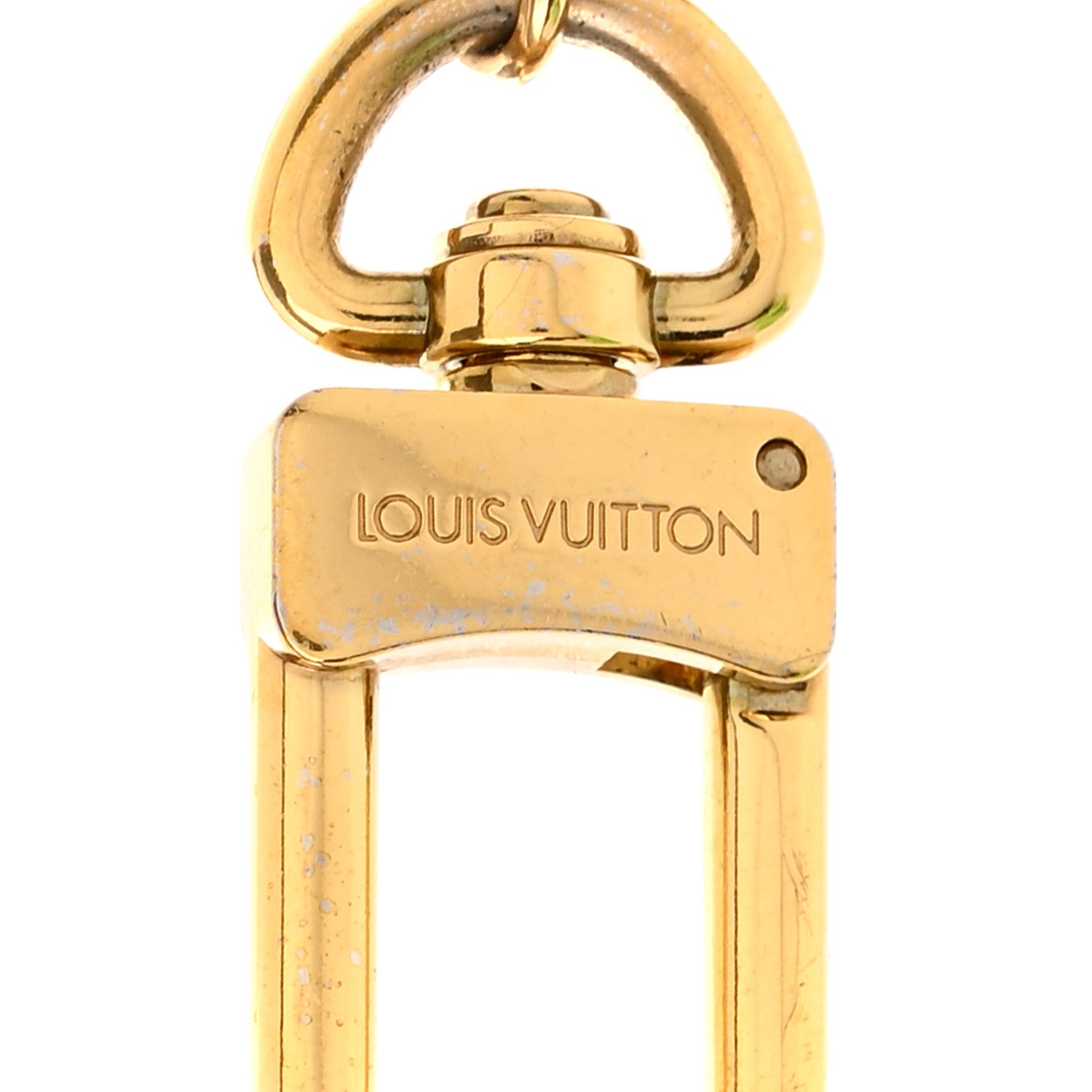 Louis Vuitton Bee Flower Chain Key Charm 3 of 4