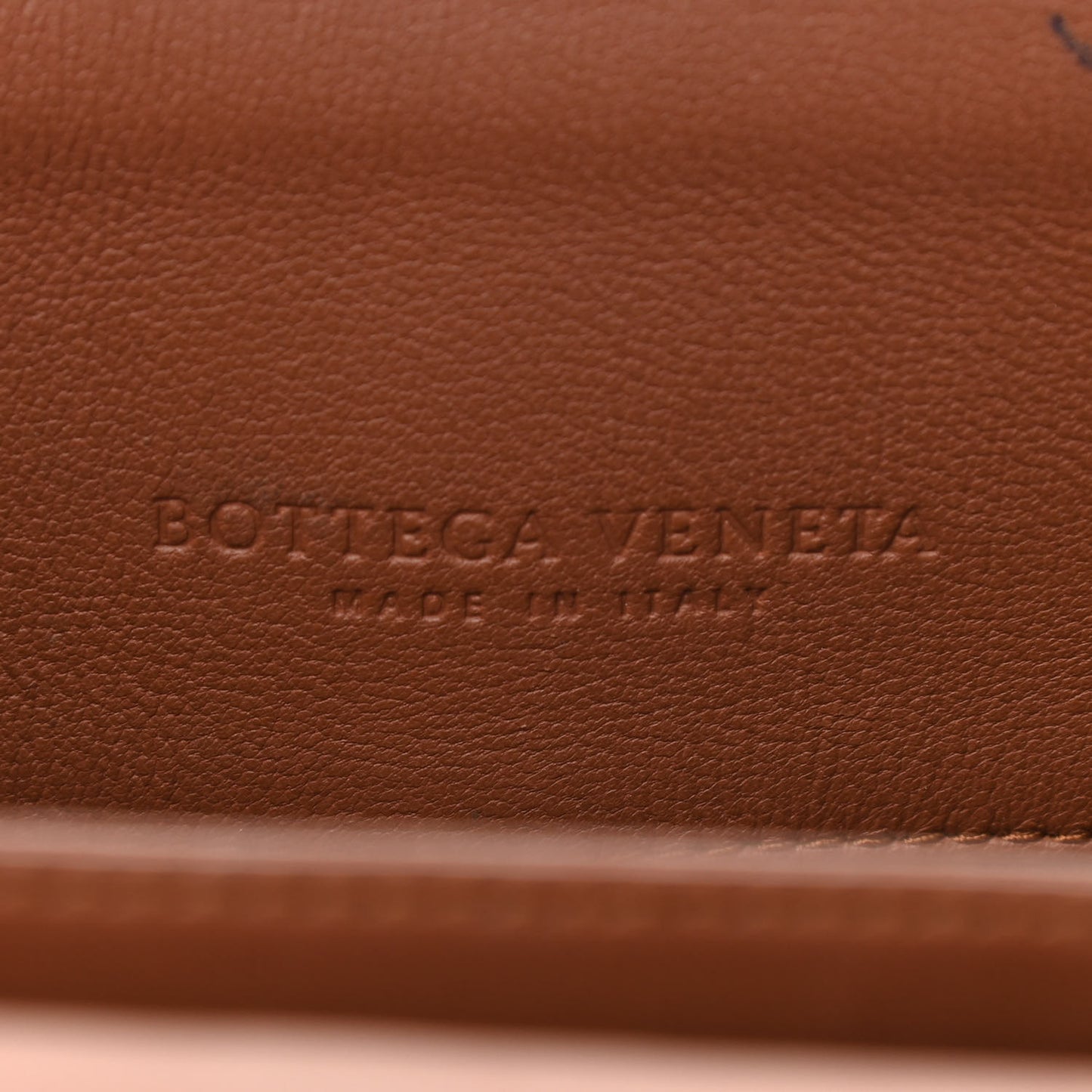 Nappa Intrecciato Olimpia Shoulder Bag Noce