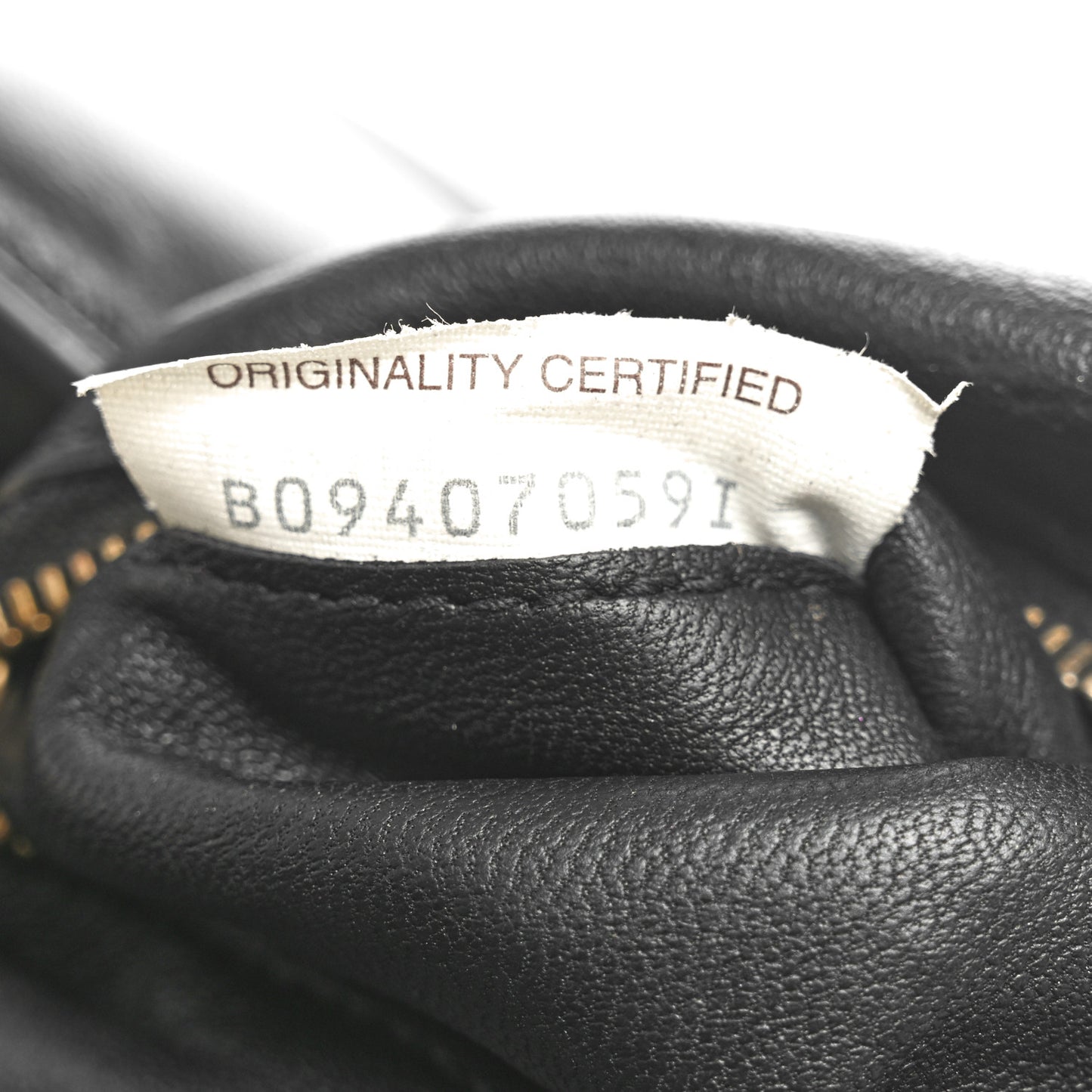 Lambskin Maxi Intreccio Padded Chain Cassette Crossbody Bag Black