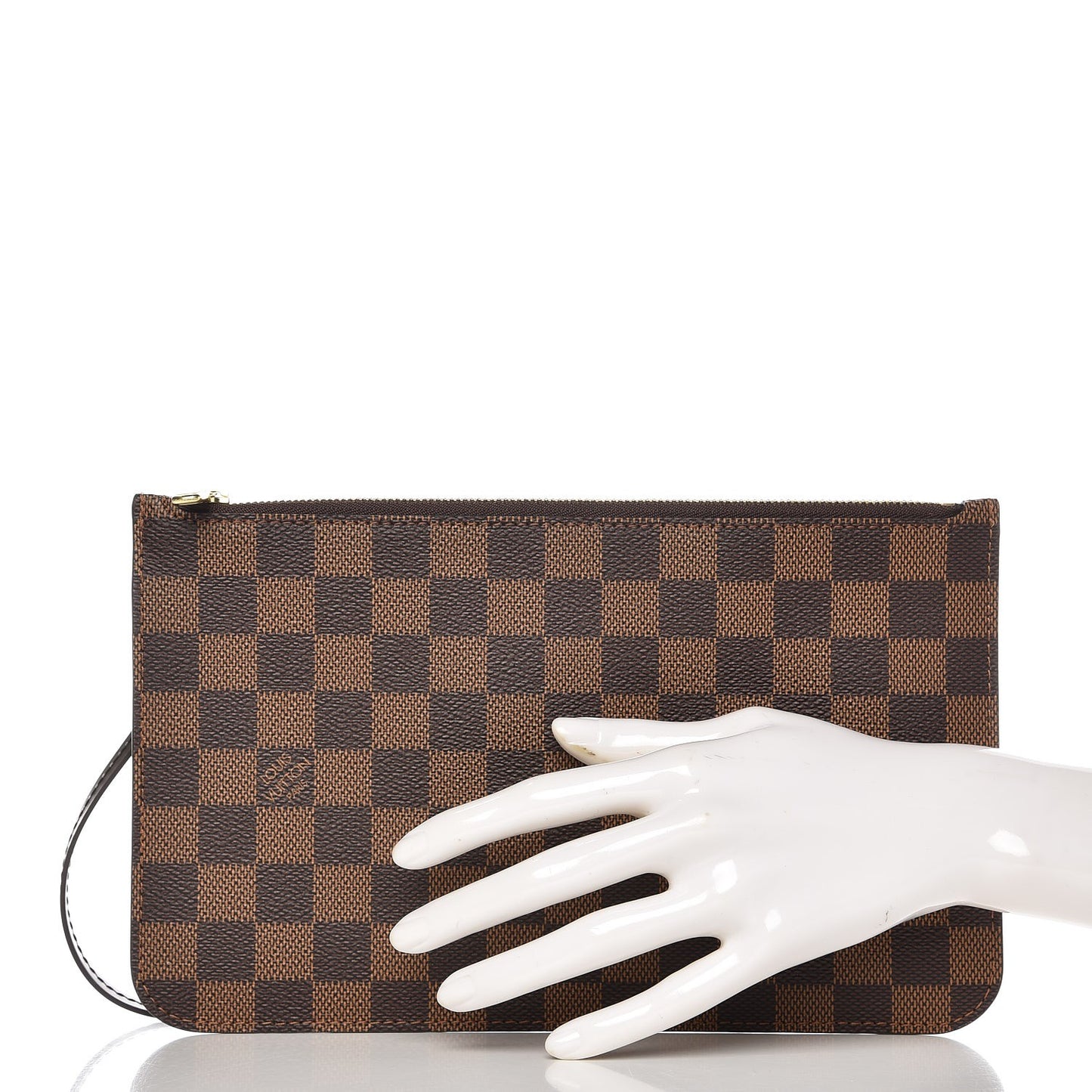 Damier Ebene Neverfull MM GM Pochette