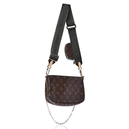 Louis Vuitton Monogram Multi Pochette Accessories Kaki 3 of 13