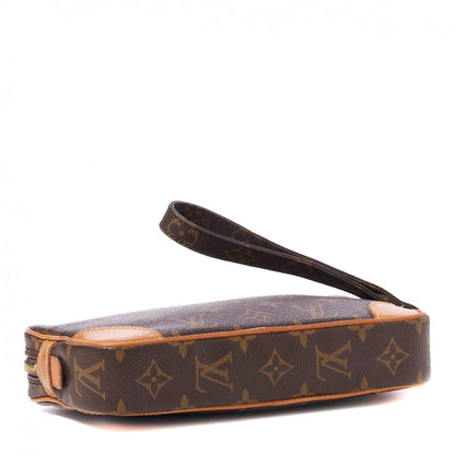 Louis Vuitton Monogram Pochette Marly Dragonne 22 3 of 7