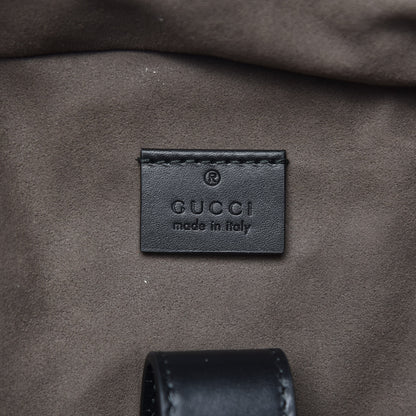 Gucci GG Supreme Monogram Medium Backpack Black 6 of 10