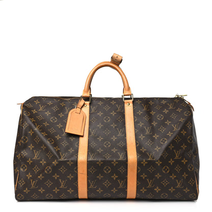 Louis Vuitton Monogram Keepall 50 1 of 9