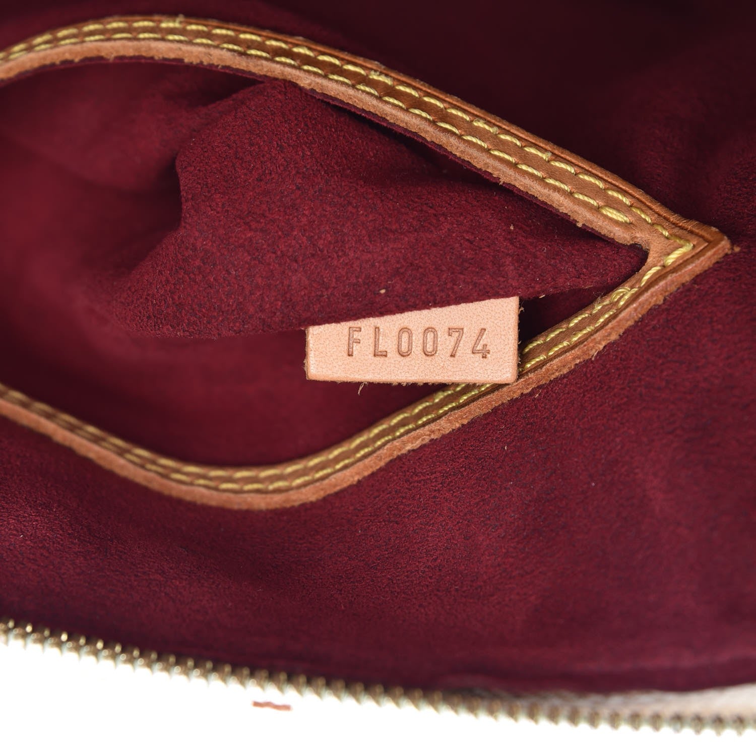 Louis Vuitton Monogram Multicolor Alma White 6 of 13