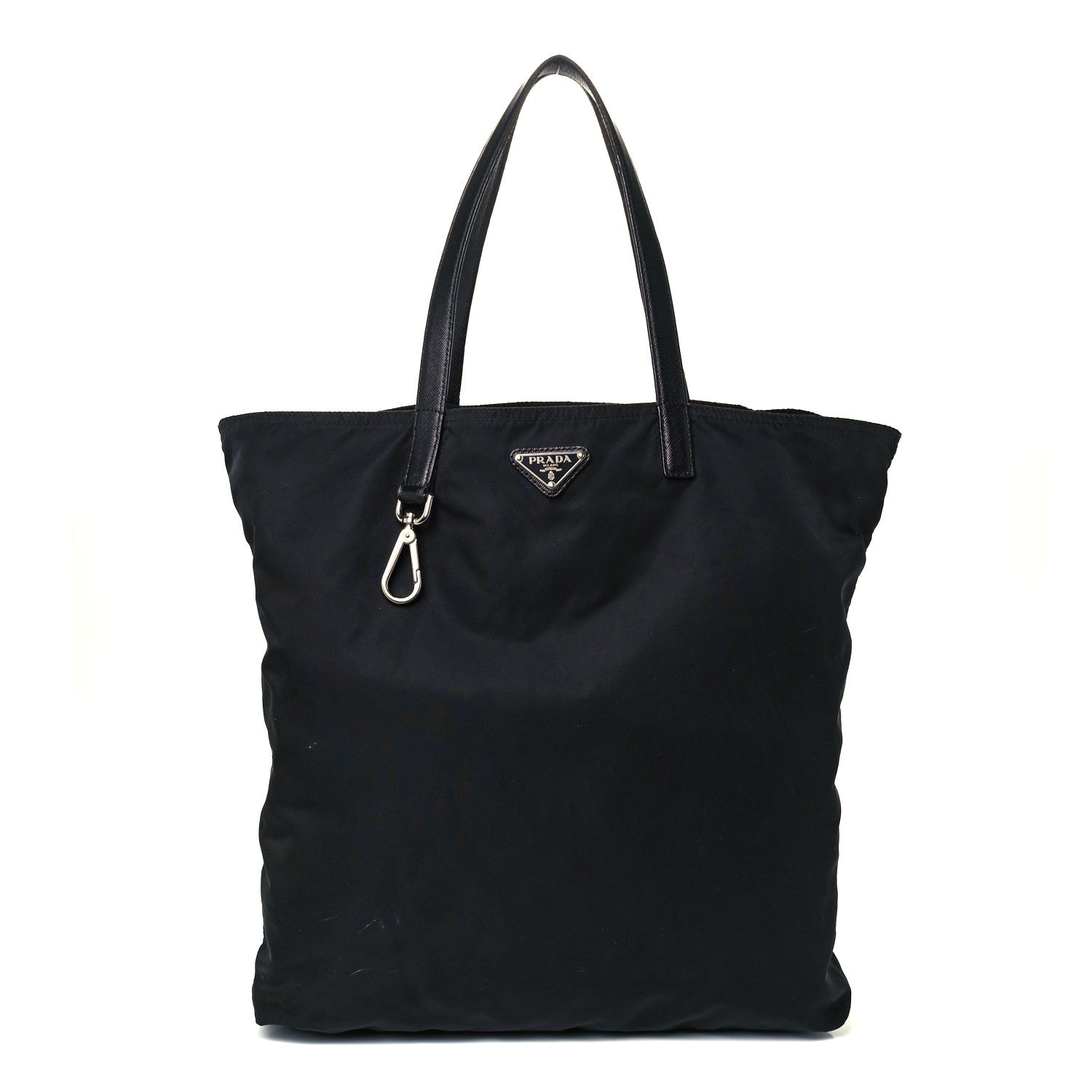Prada Nylon Tote Black 1 of 9