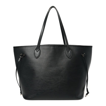 Louis Vuitton Epi Neverfull MM Black 1 of 14