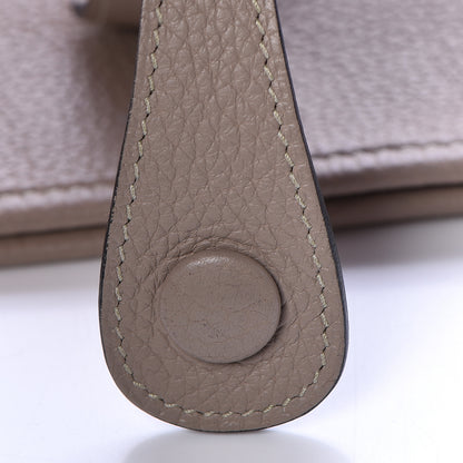 Hermes Taurillon Clemence Evelyne III PM Gris Tourterelle 25 of 38