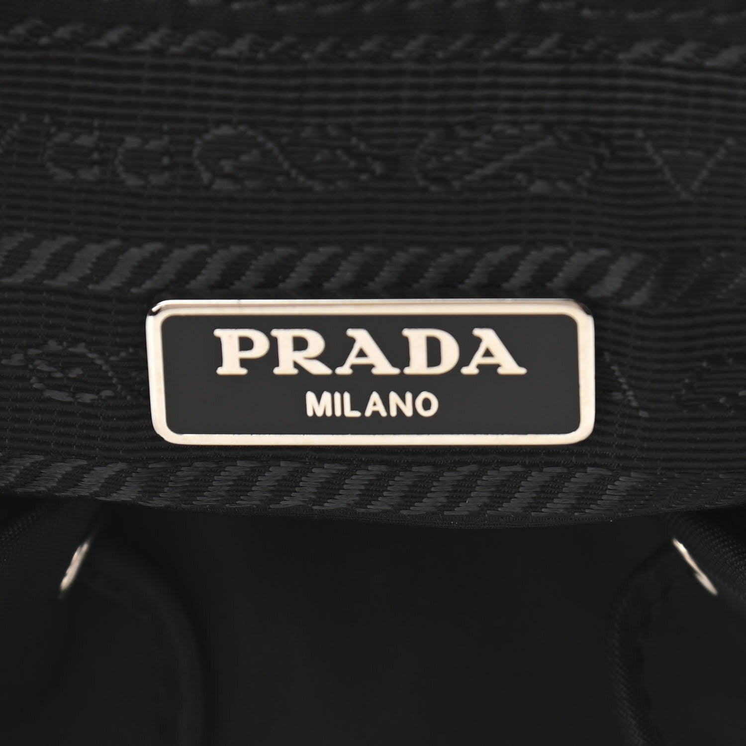 Prada Nylon Vela Mini Crossbody Backpack Black 6 of 9