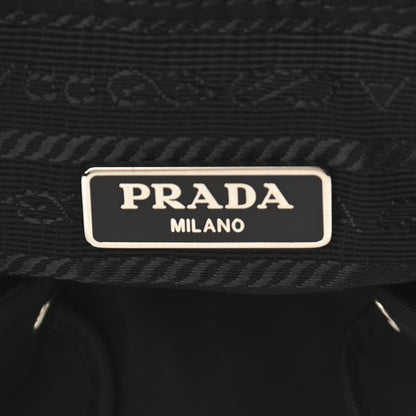 Prada Nylon Vela Mini Crossbody Backpack Black 6 of 9