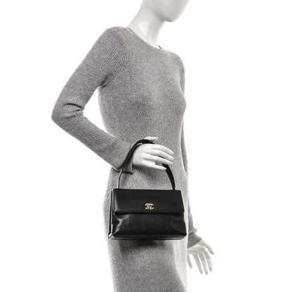 Chanel Caviar Small Kelly Flap Black 2 of 9