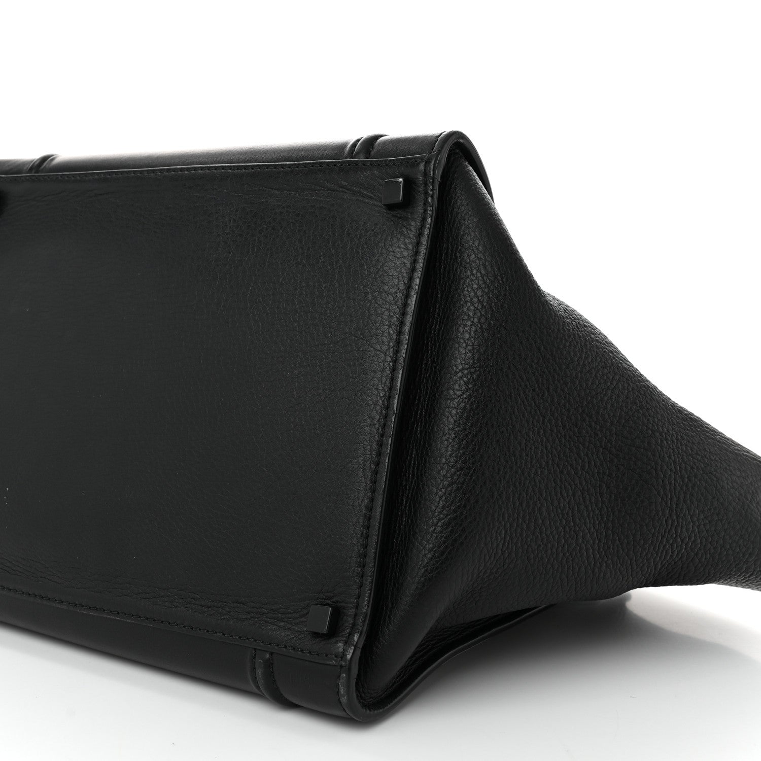 Celine Supple Calfskin Medium Phantom Luggage Black 11 of 14
