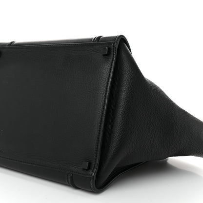 Celine Supple Calfskin Medium Phantom Luggage Black 11 of 14