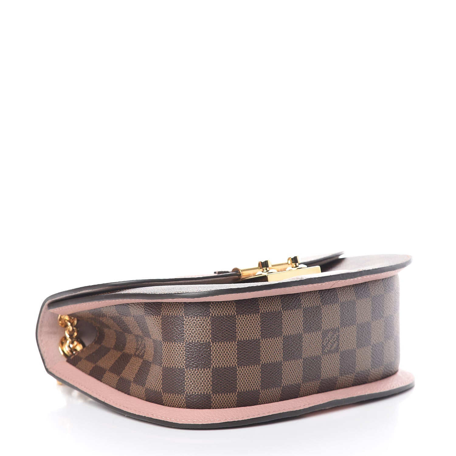 Louis Vuitton Damier Ebene Cuir Taurillon Wight Magnolia 4 of 12
