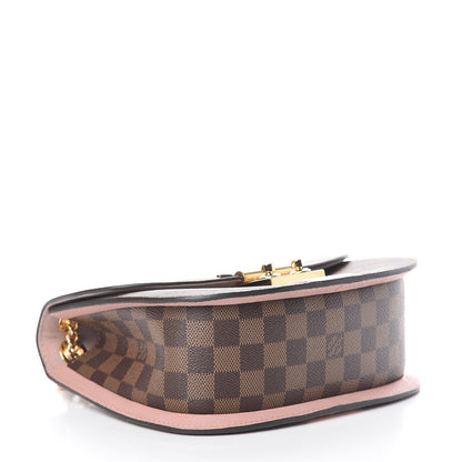 Louis Vuitton Damier Ebene Cuir Taurillon Wight Magnolia 4 of 12