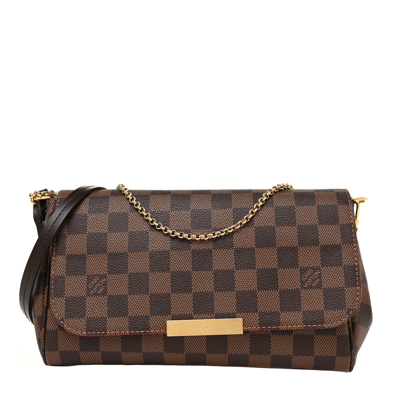 Louis Vuitton Damier Ebene Favorite MM 1 of 11