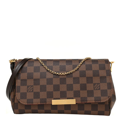 Louis Vuitton Damier Ebene Favorite MM 1 of 11